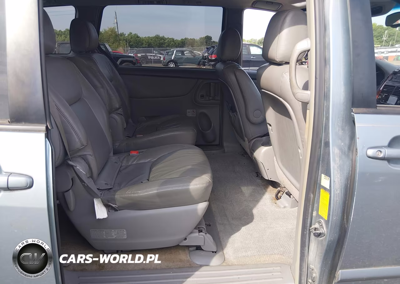 2006 Toyota Sienna Xle VIN:5TDZA22C56S410578 - 8
