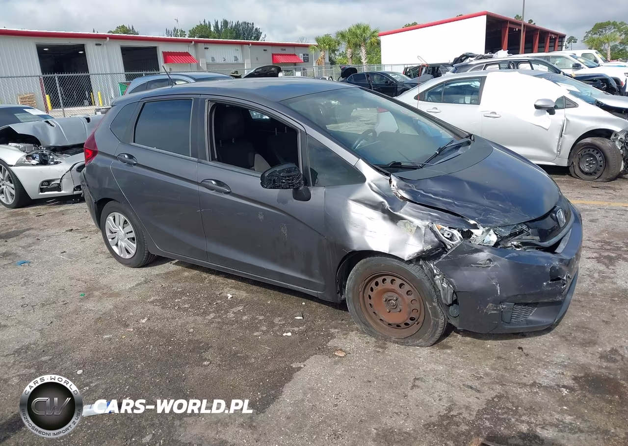2015 Honda Fit Lx