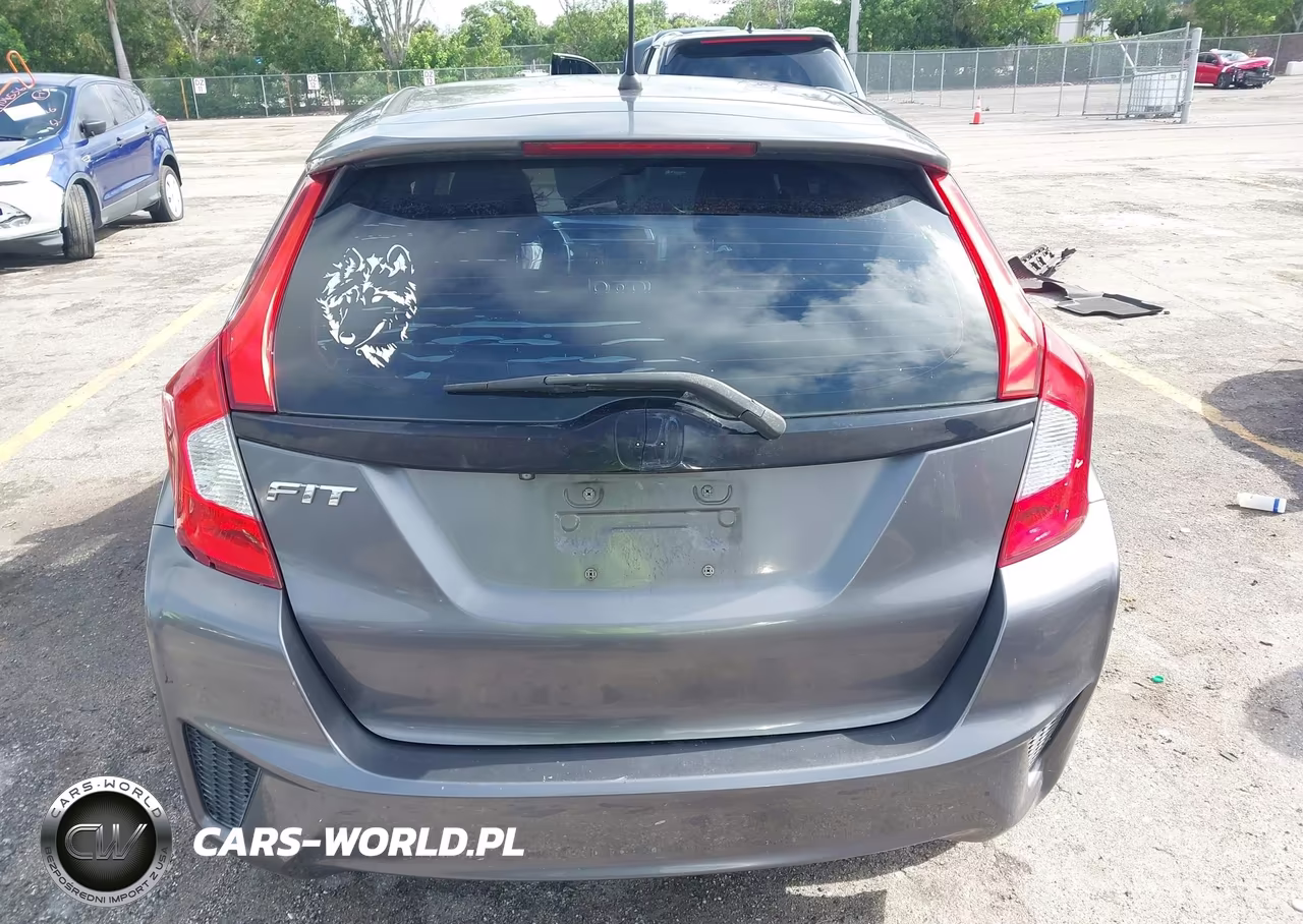 2015 Honda Fit Lx VIN:3HGGK5G50FM740887 - 16