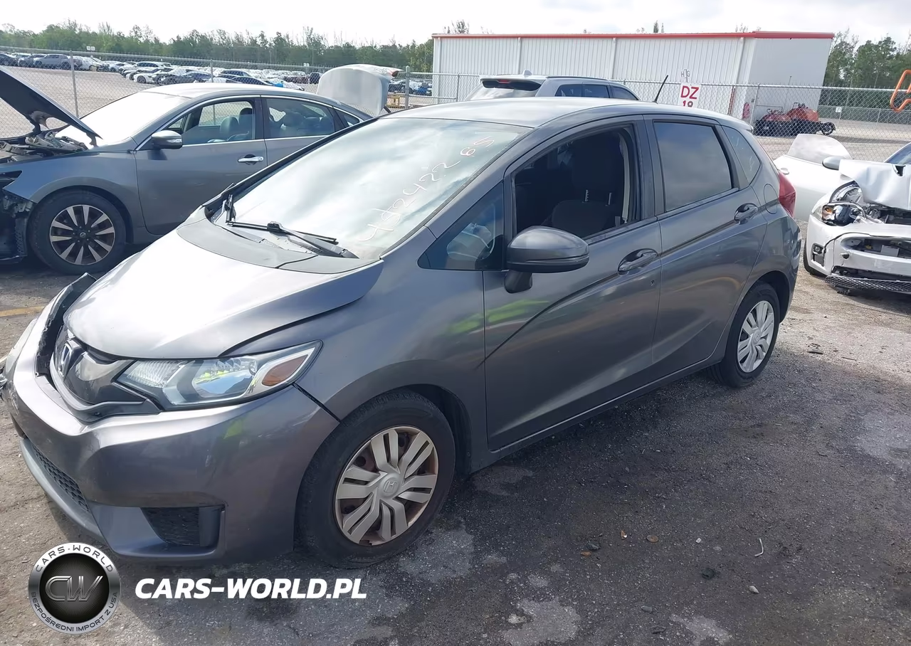2015 Honda Fit Lx VIN:3HGGK5G50FM740887 - 2
