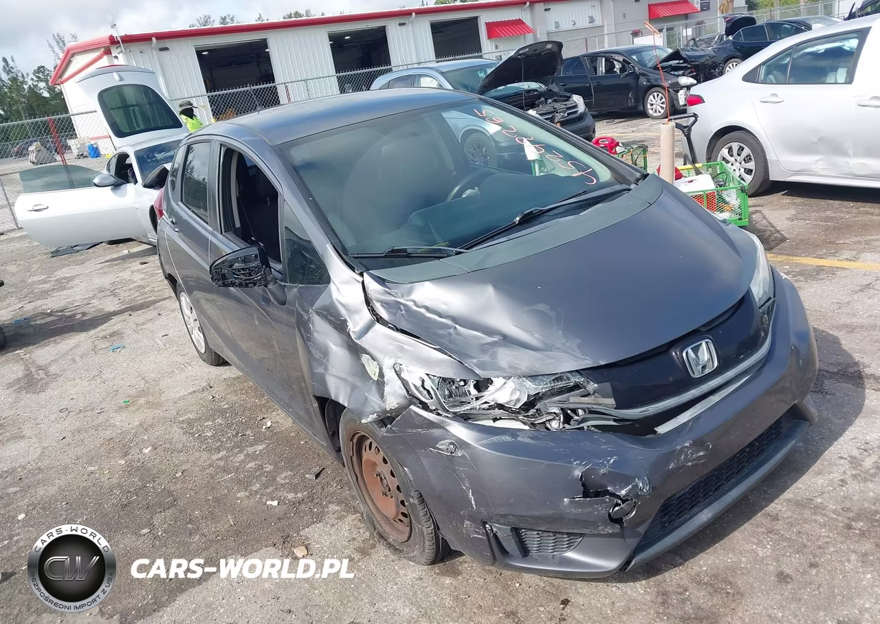 2015 Honda Fit Lx VIN:3HGGK5G50FM740887 - 6