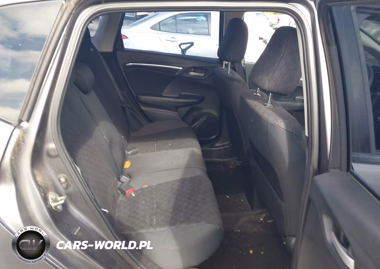 2015 Honda Fit Lx VIN:3HGGK5G50FM740887 - 8