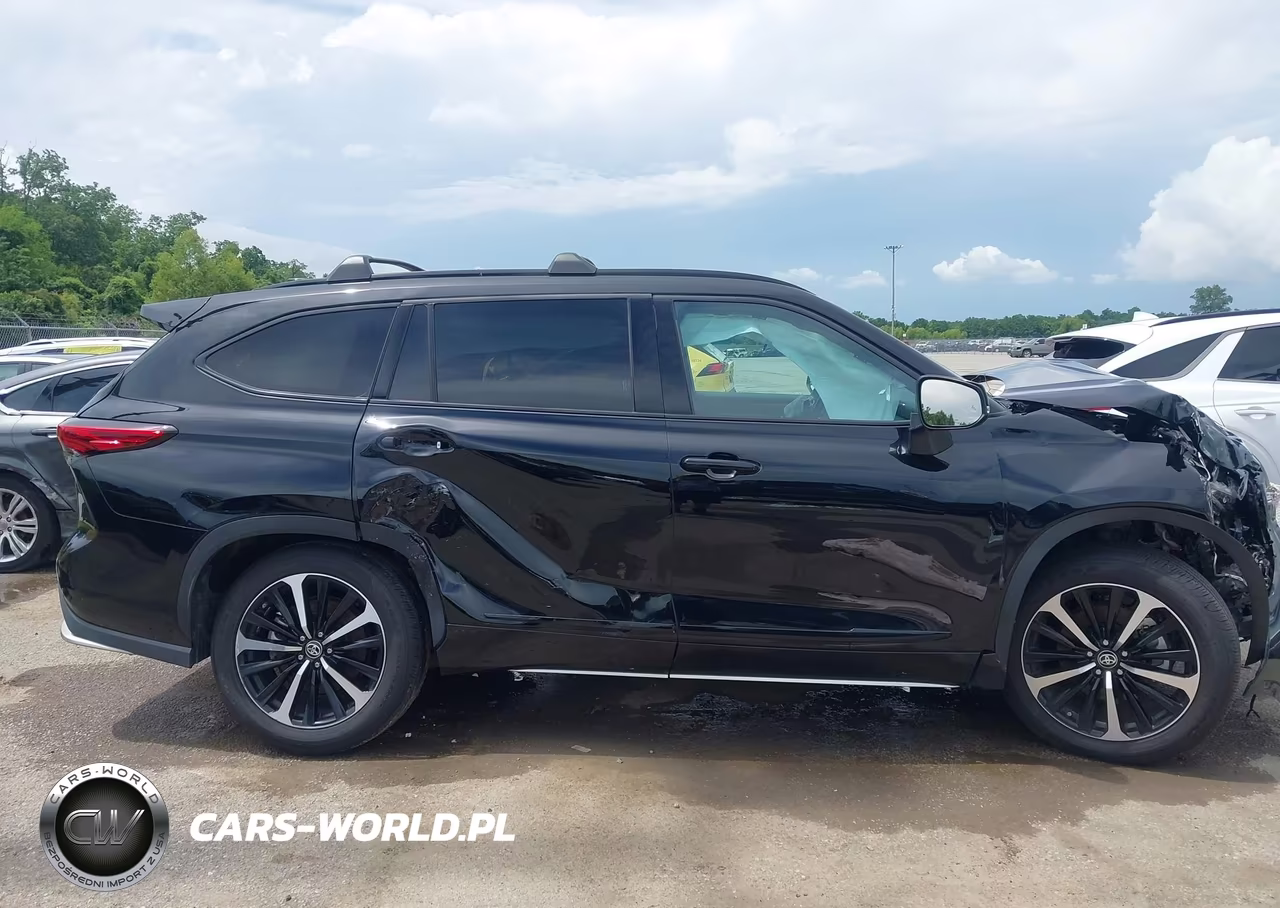 2021 Toyota Highlander Xse VIN:5TDLZRAH6MS065062 - 14