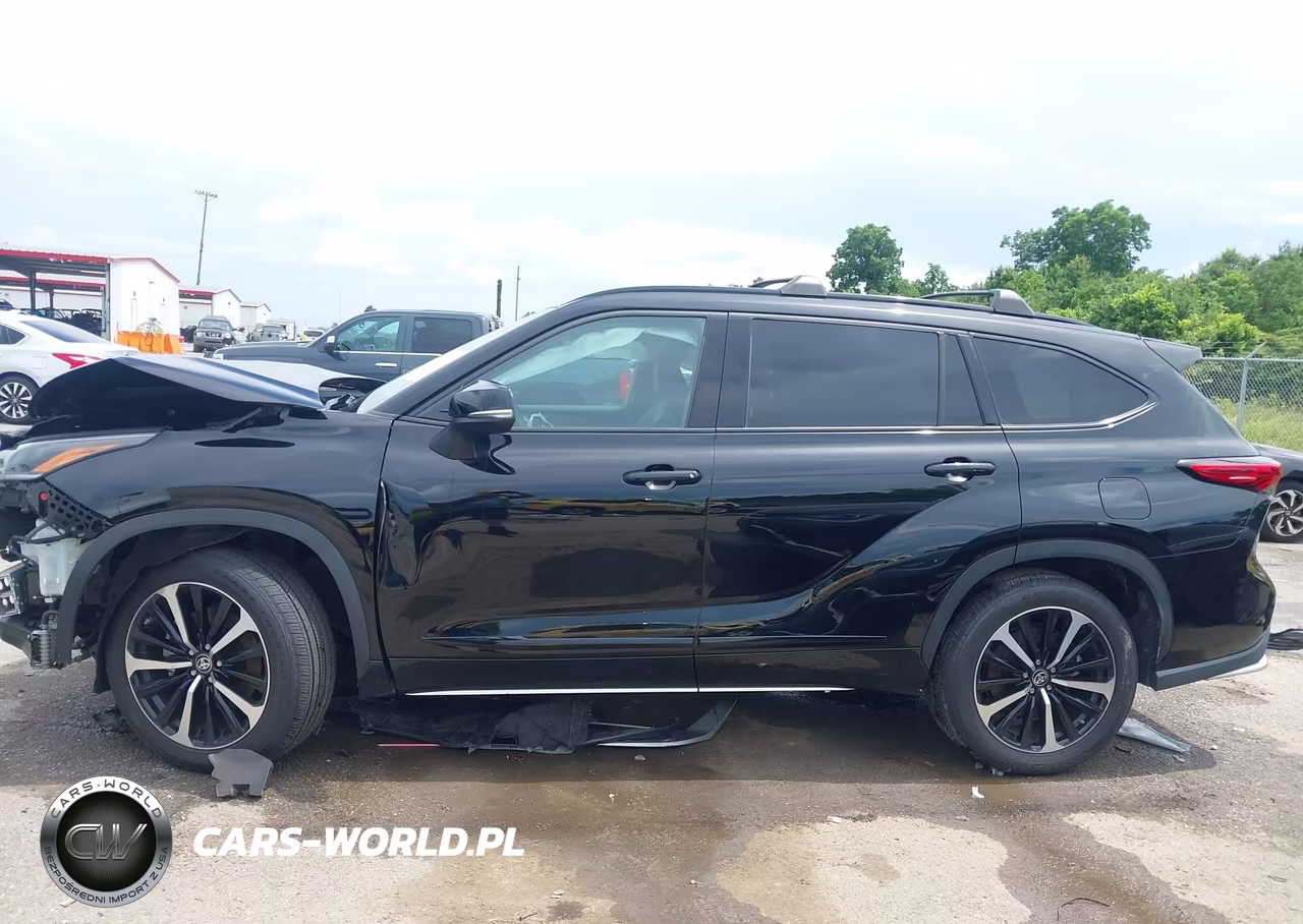 2021 Toyota Highlander Xse VIN:5TDLZRAH6MS065062 - 15