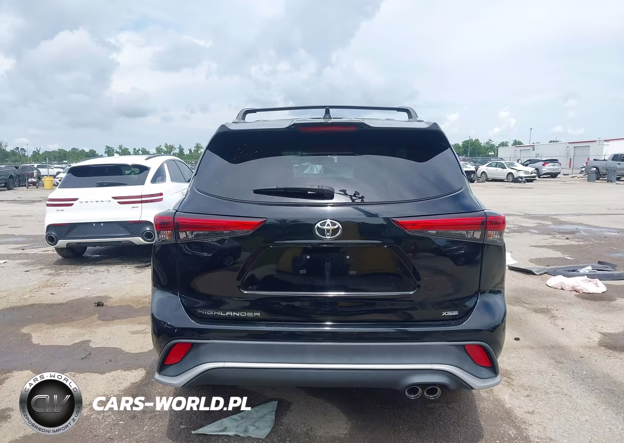 2021 Toyota Highlander Xse VIN:5TDLZRAH6MS065062 - 17