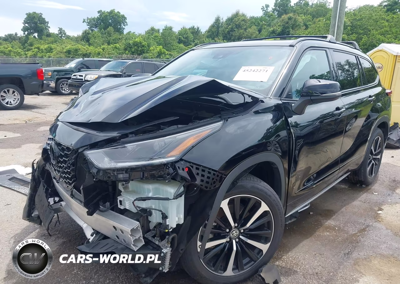 2021 Toyota Highlander Xse VIN:5TDLZRAH6MS065062 - 2