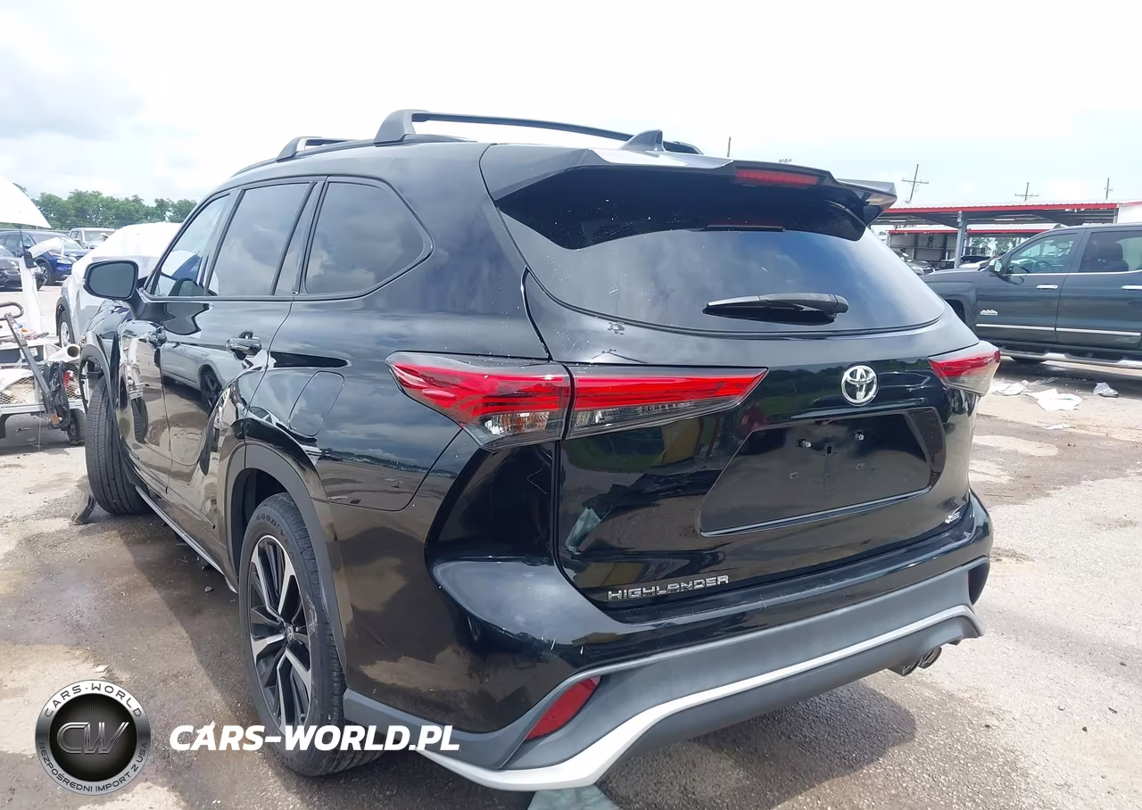 2021 Toyota Highlander Xse VIN:5TDLZRAH6MS065062 - 3