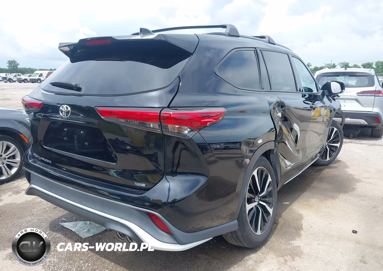 2021 Toyota Highlander Xse VIN:5TDLZRAH6MS065062 - 4