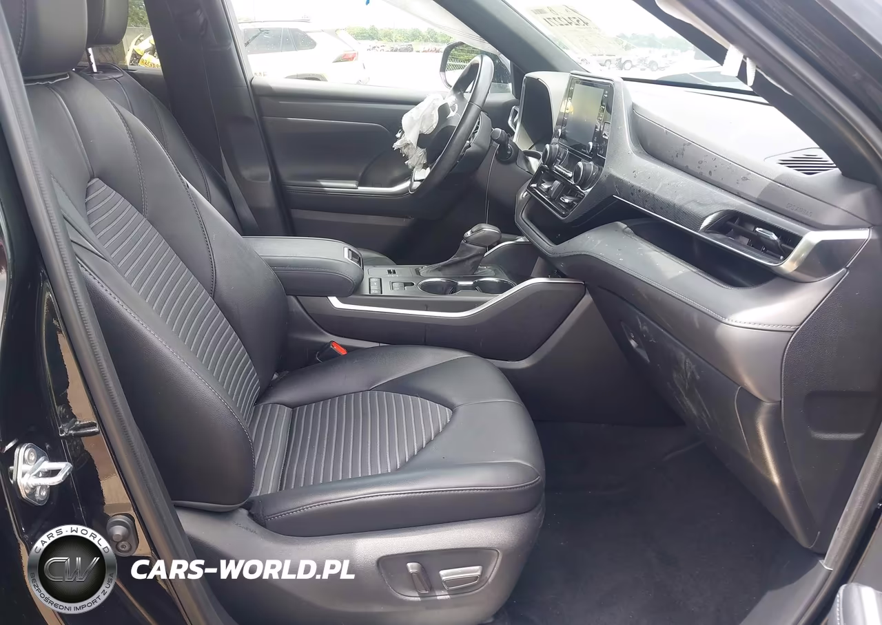 2021 Toyota Highlander Xse VIN:5TDLZRAH6MS065062 - 5