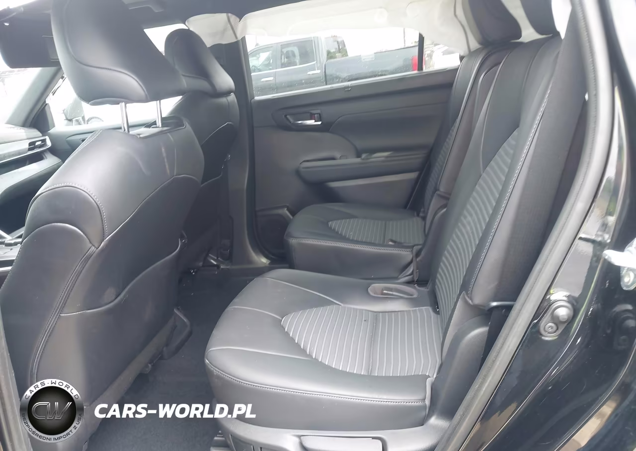 2021 Toyota Highlander Xse VIN:5TDLZRAH6MS065062 - 8