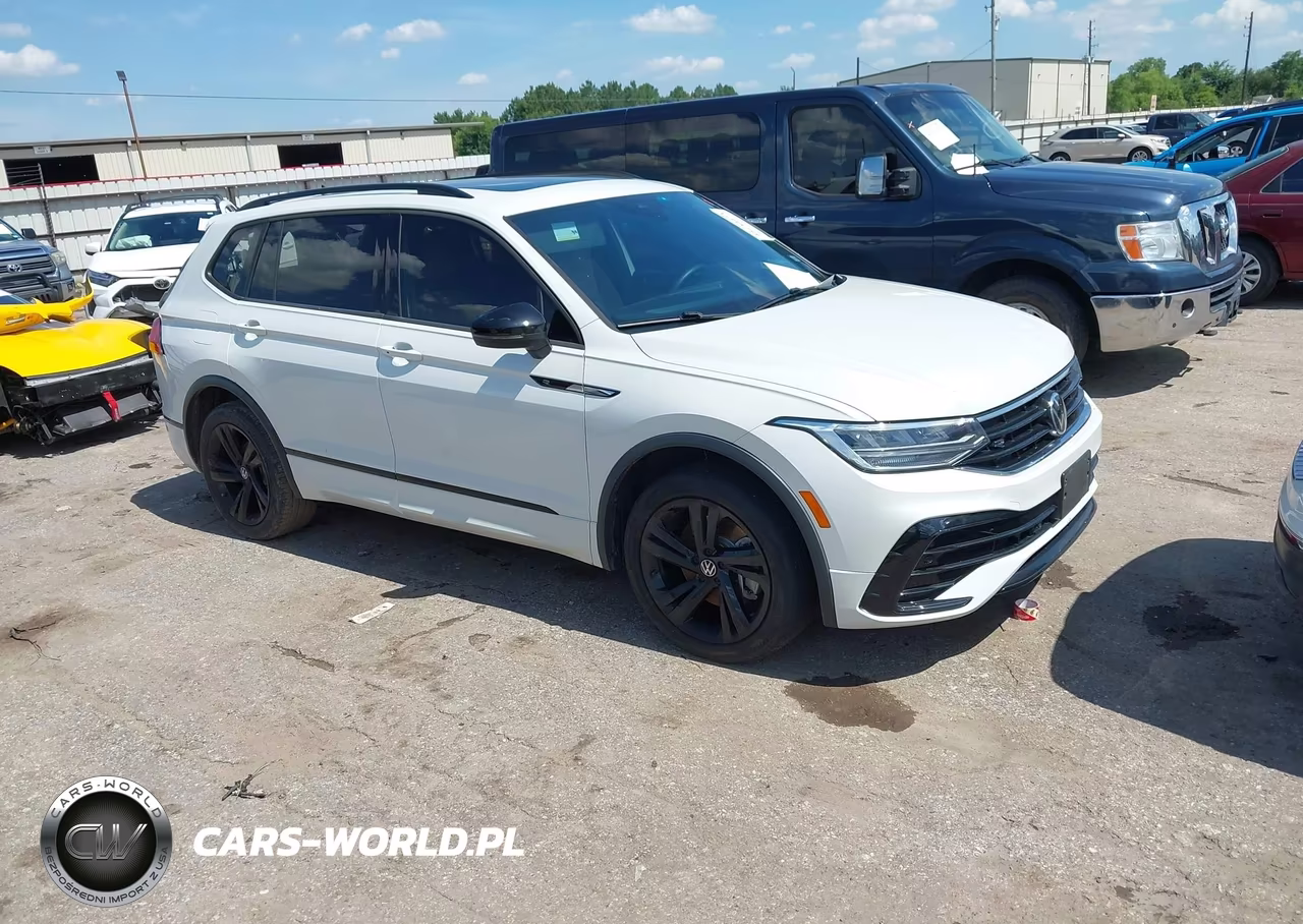 2024 Volkswagen Tiguan 2.0T Se R-Line Black – zdjęcie 1 z 16
