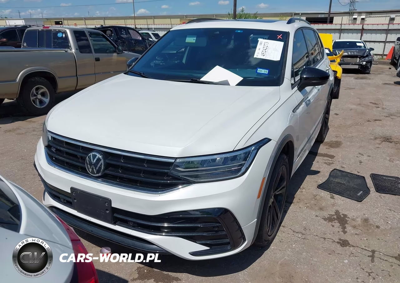 2024 Volkswagen Tiguan 2.0T Se R-Line Black VIN:3VVCB7AX5RM006335 - 12