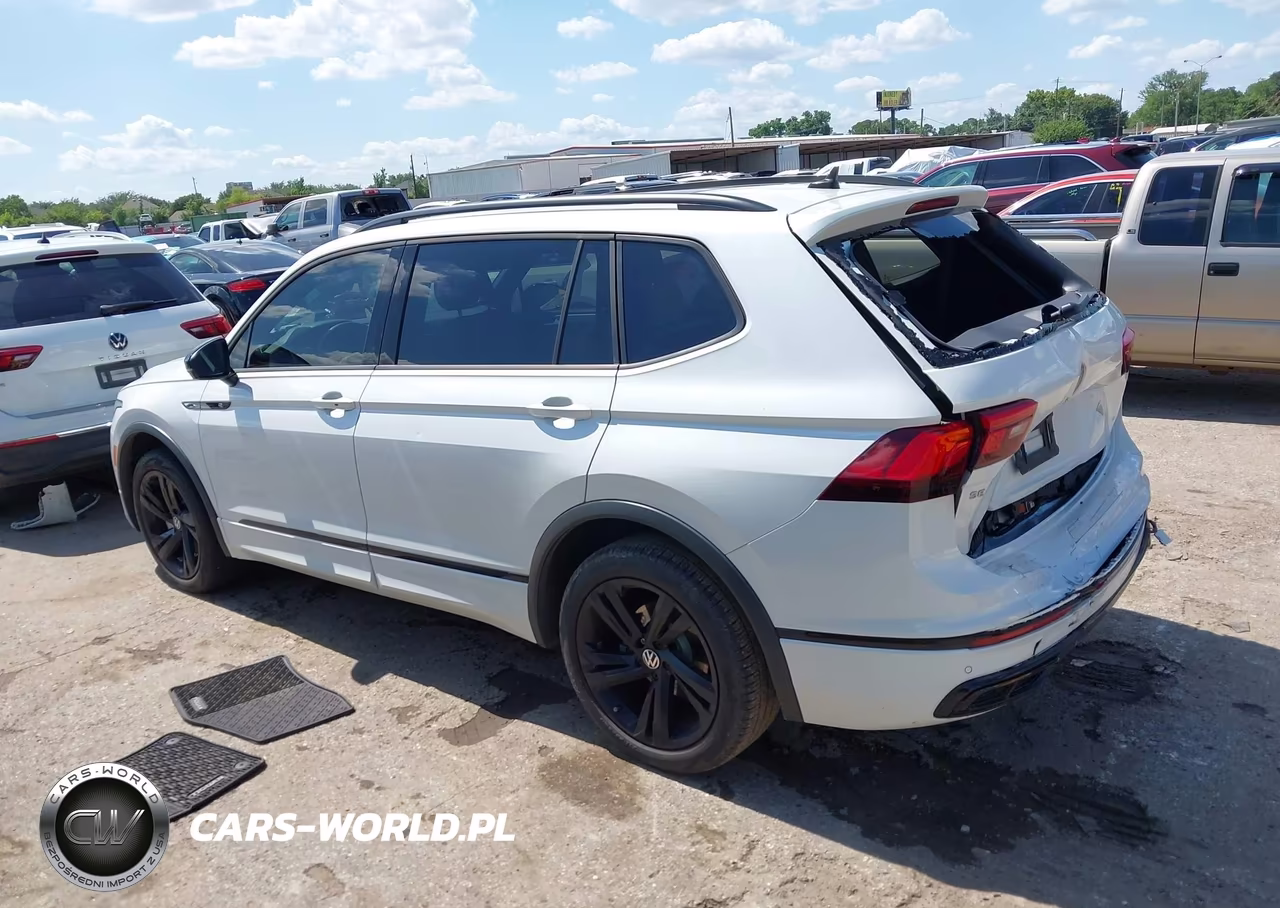2024 Volkswagen Tiguan 2.0T Se R-Line Black VIN:3VVCB7AX5RM006335 - 14