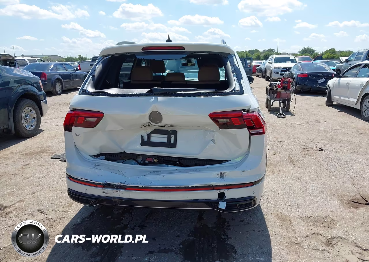 2024 Volkswagen Tiguan 2.0T Se R-Line Black VIN:3VVCB7AX5RM006335 - 16