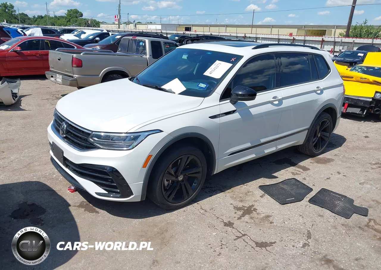 2024 Volkswagen Tiguan 2.0T Se R-Line Black VIN:3VVCB7AX5RM006335 - 2