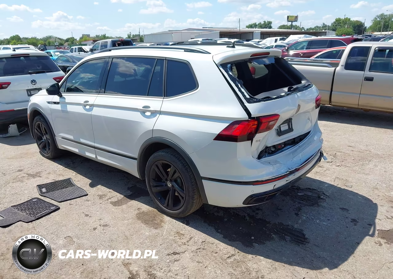 2024 Volkswagen Tiguan 2.0T Se R-Line Black VIN:3VVCB7AX5RM006335 - 3