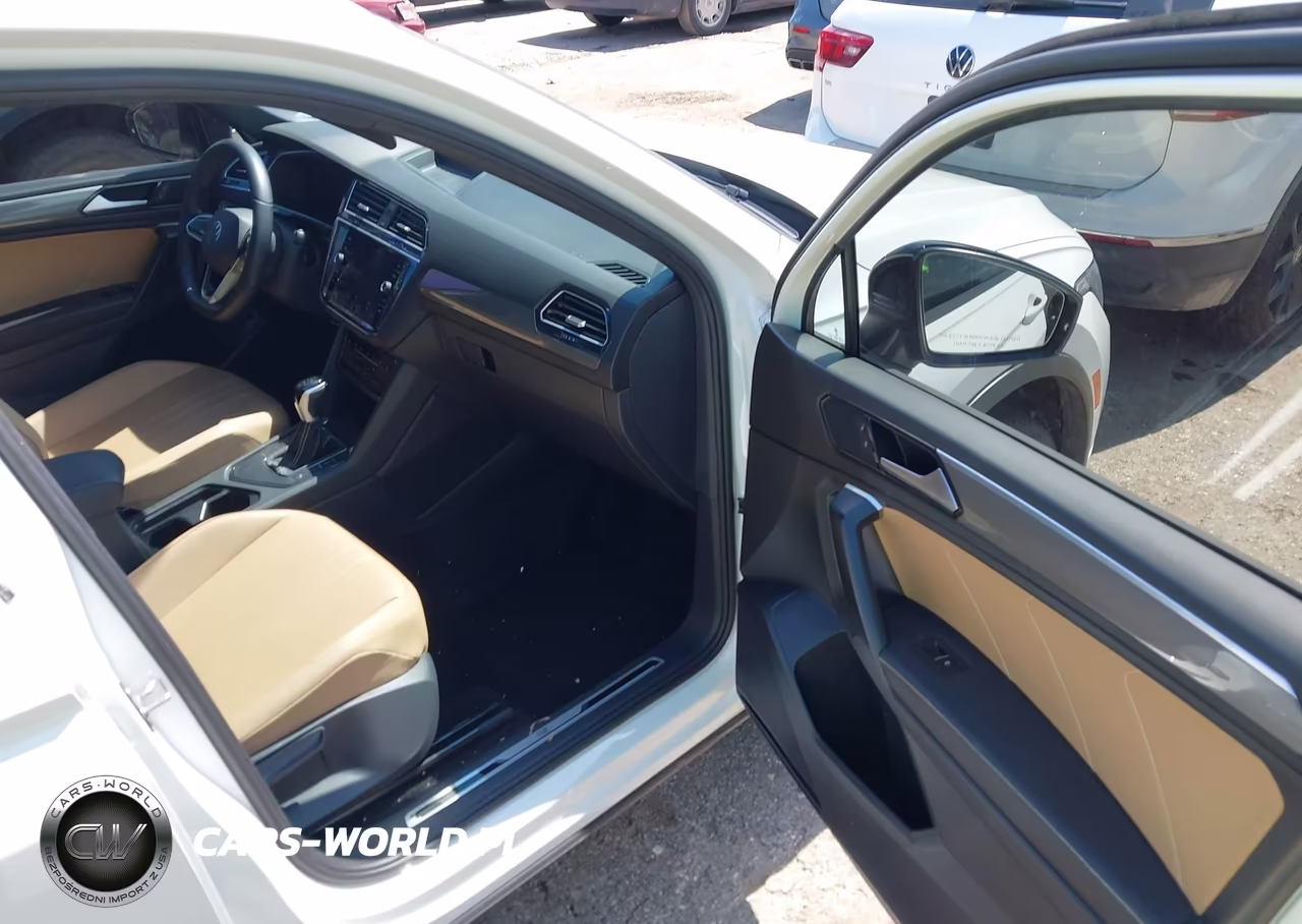 2024 Volkswagen Tiguan 2.0T Se R-Line Black VIN:3VVCB7AX5RM006335 - 5