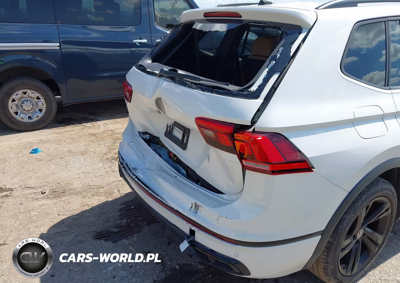 2024 Volkswagen Tiguan 2.0T Se R-Line Black VIN:3VVCB7AX5RM006335 - 6