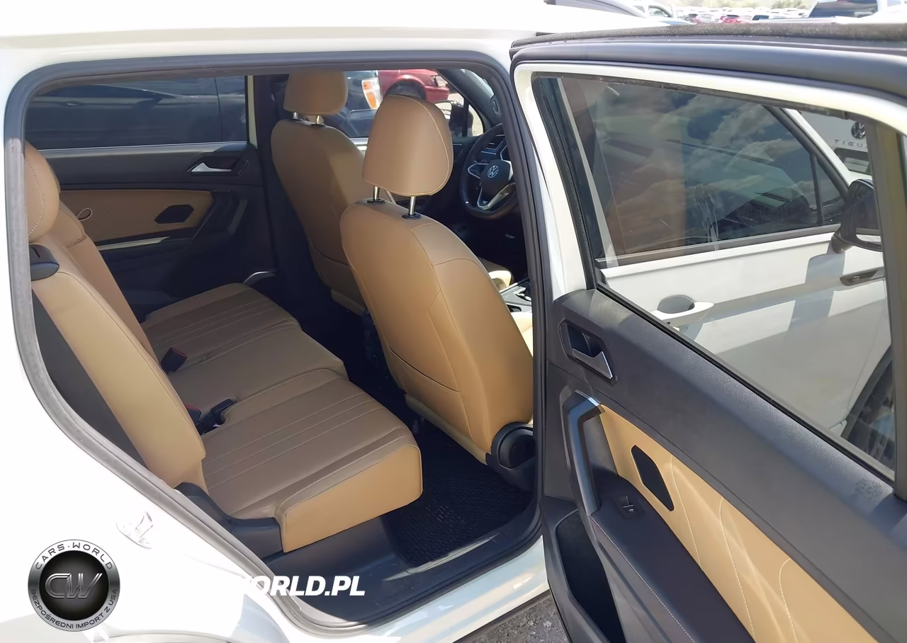 2024 Volkswagen Tiguan 2.0T Se R-Line Black VIN:3VVCB7AX5RM006335 - 8