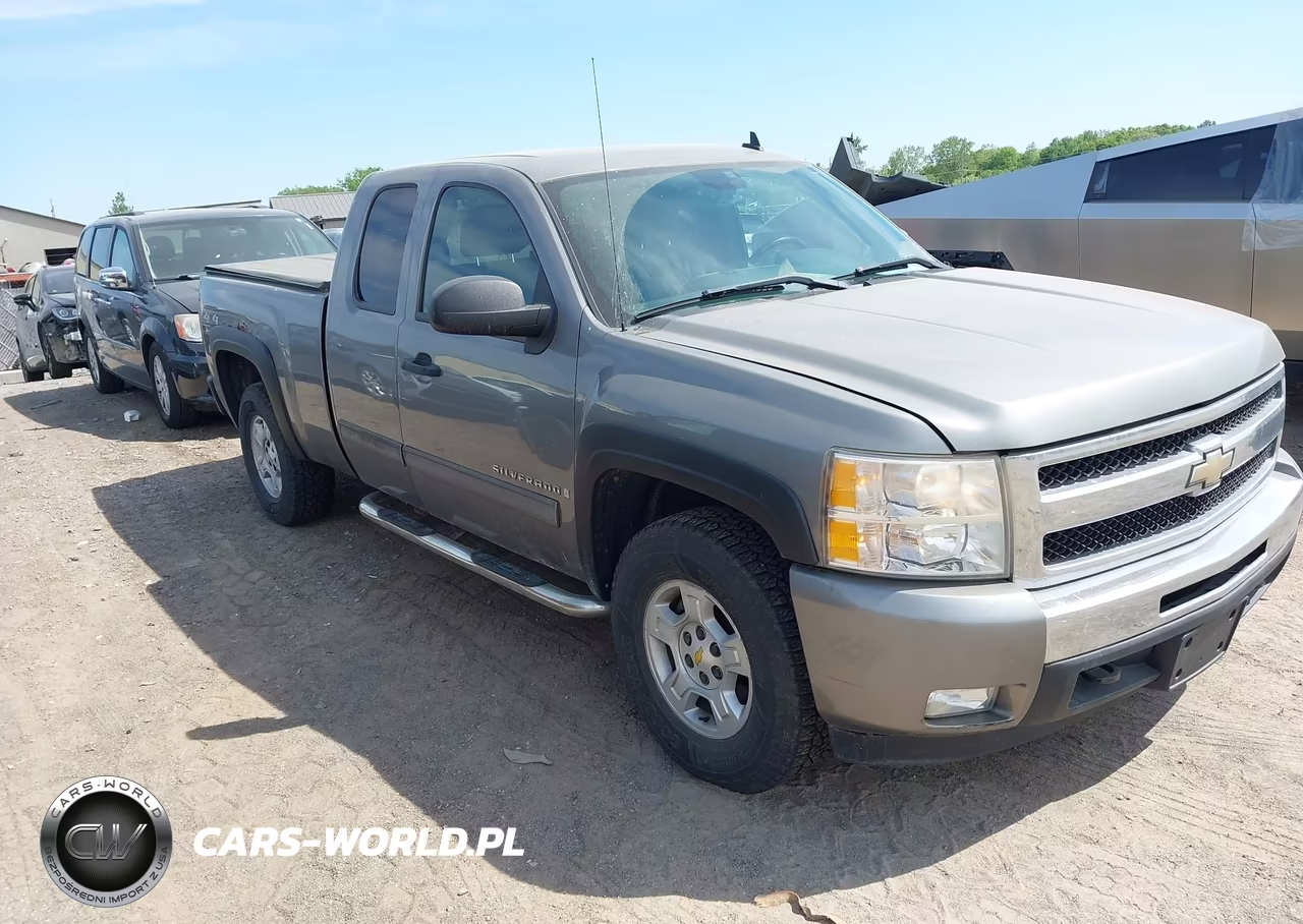 2009 Chevrolet Silverado 1500 Lt – zdjęcie 1 z 17