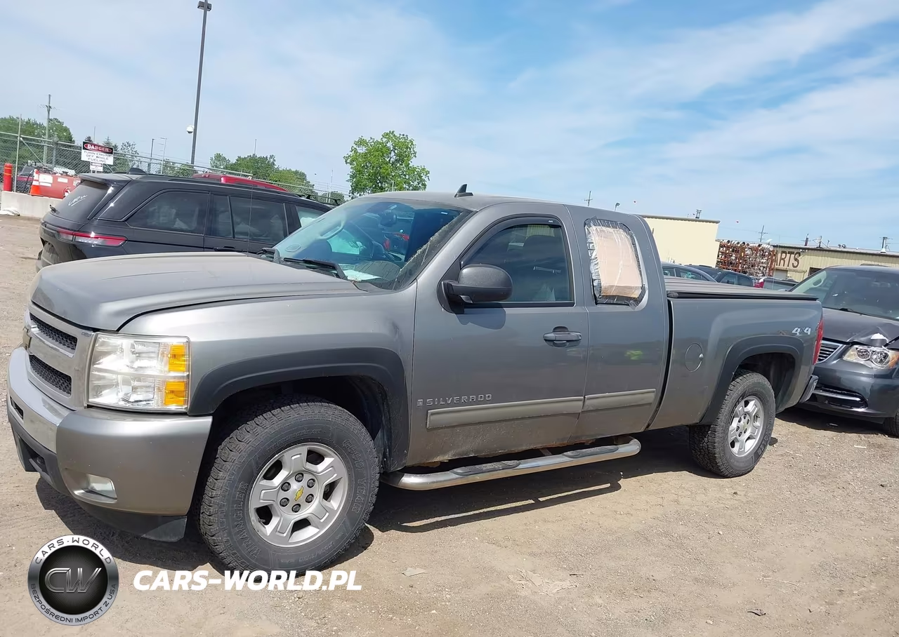 2009 Chevrolet Silverado 1500 Lt VIN:1GCEK29019Z105914 - 14