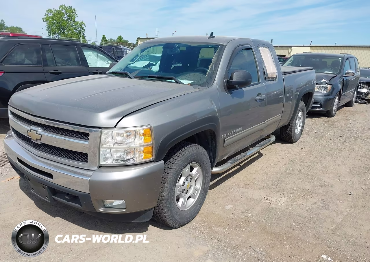 2009 Chevrolet Silverado 1500 Lt VIN:1GCEK29019Z105914 - 2