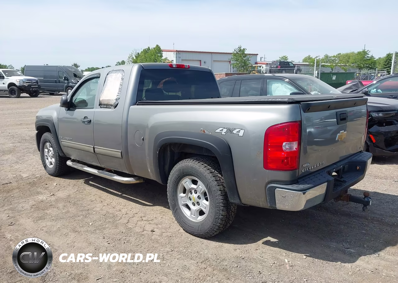 2009 Chevrolet Silverado 1500 Lt VIN:1GCEK29019Z105914 - 3