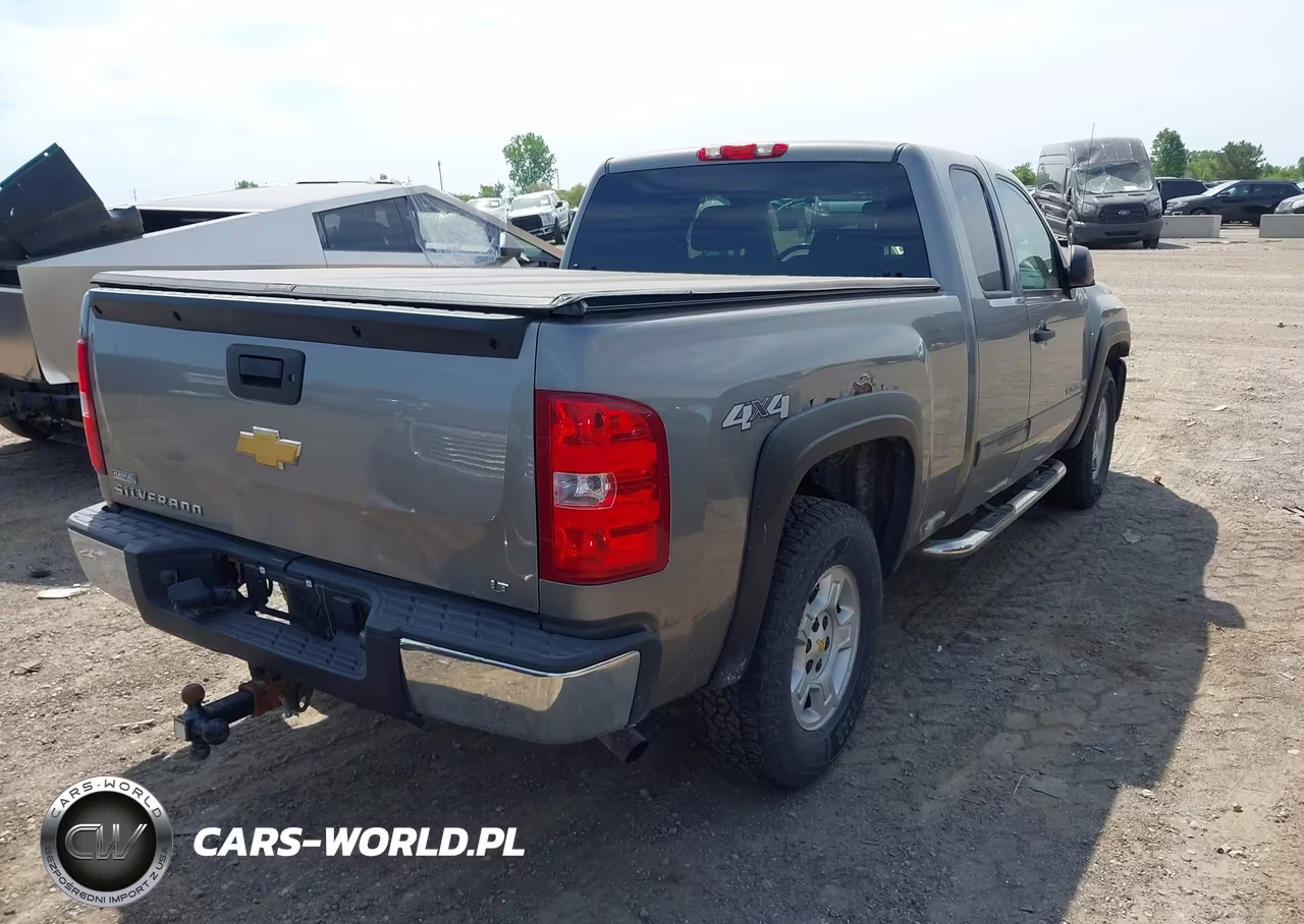 2009 Chevrolet Silverado 1500 Lt VIN:1GCEK29019Z105914 - 4