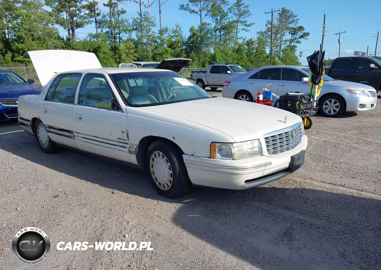 1998 Cadillac Deville Standard