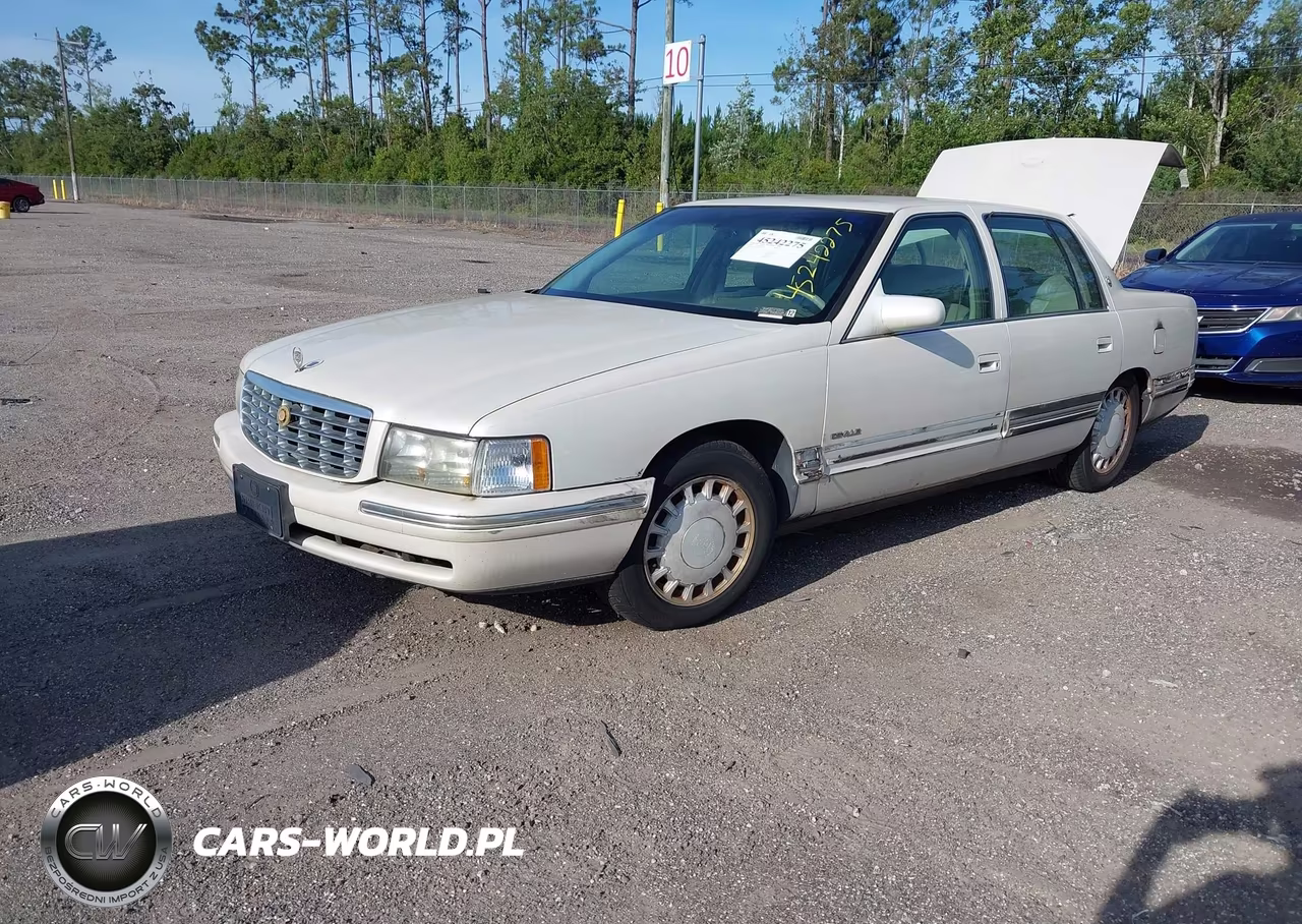 1998 Cadillac Deville Standard VIN:1G6KD54Y2WU731902 - 2