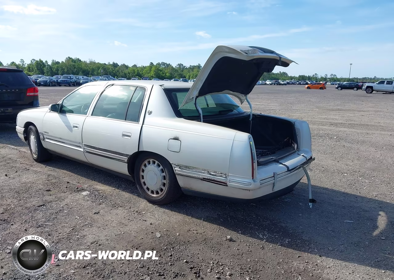 1998 Cadillac Deville Standard VIN:1G6KD54Y2WU731902 - 3
