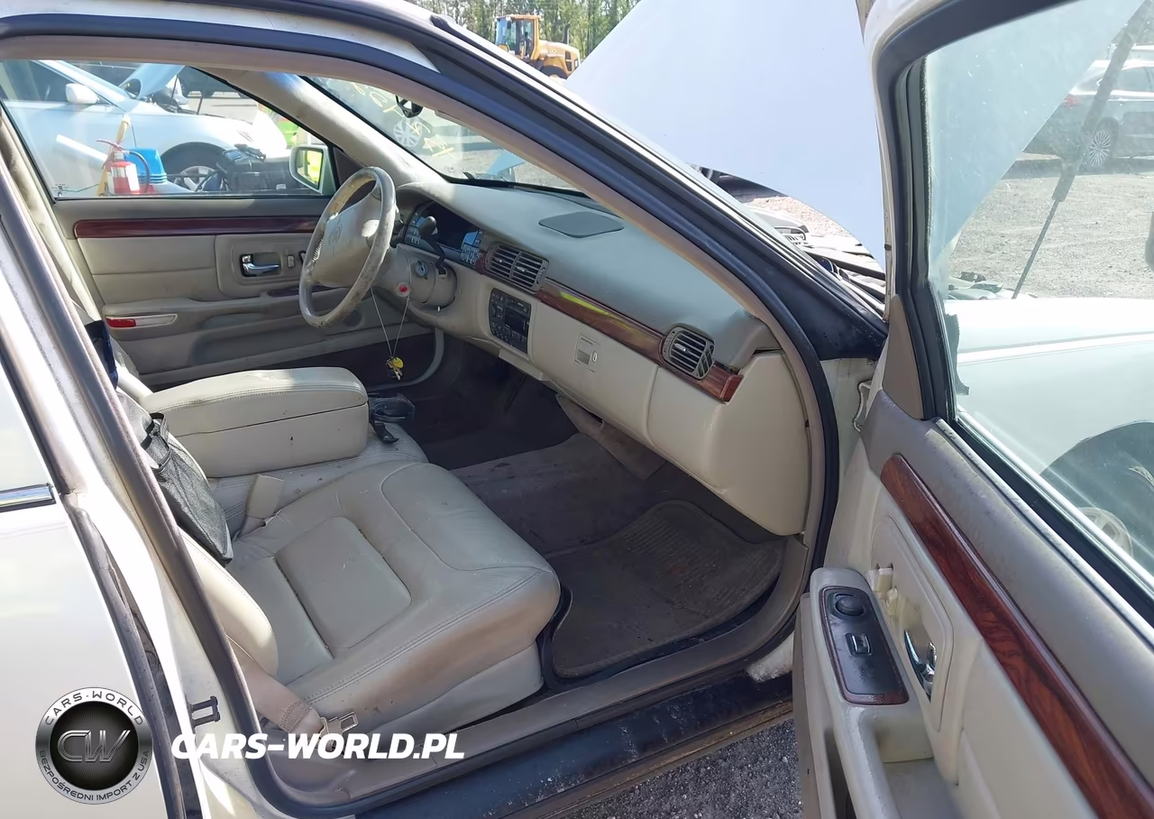 1998 Cadillac Deville Standard VIN:1G6KD54Y2WU731902 - 5