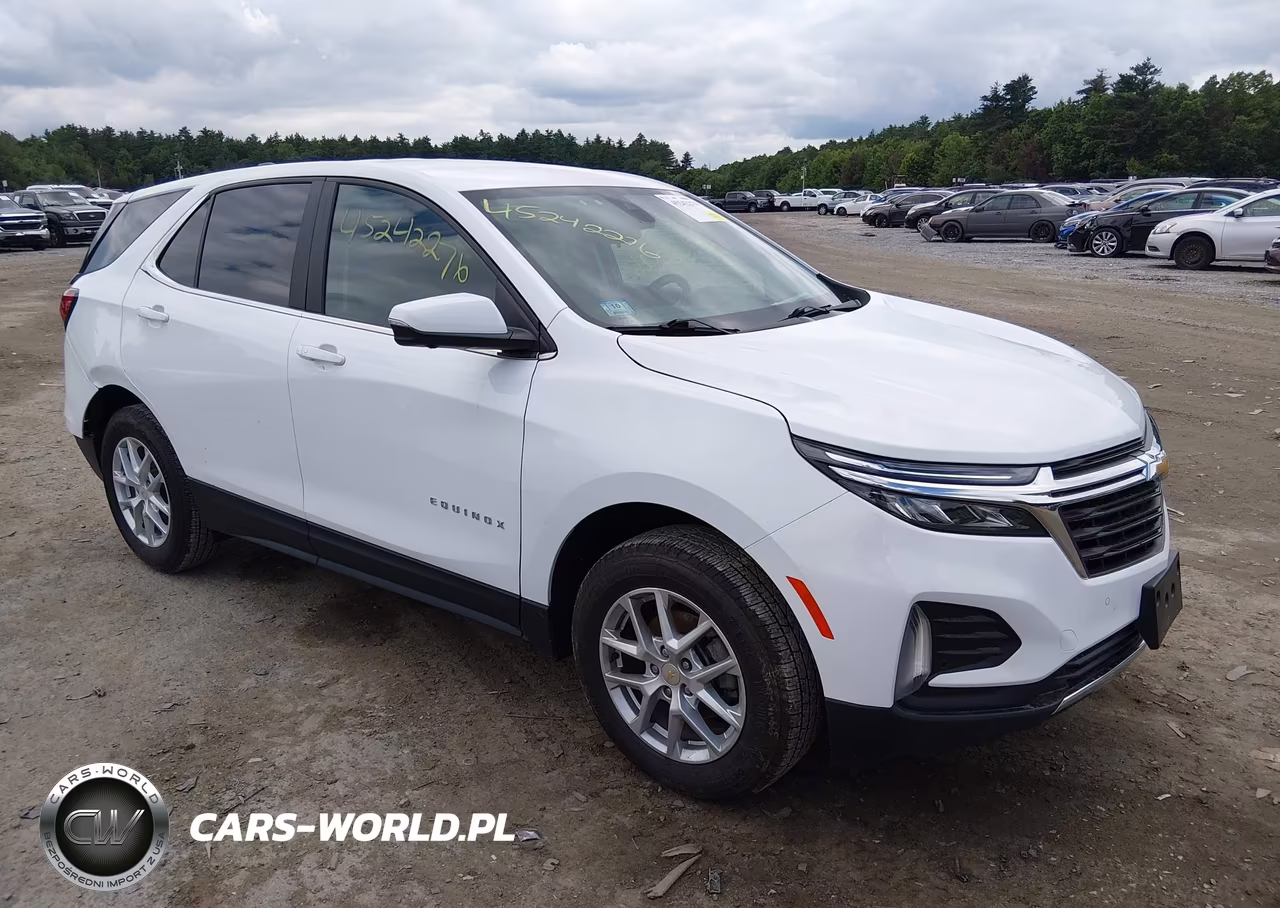 2024 Chevrolet Equinox Awd Lt – zdjęcie 1 z 16