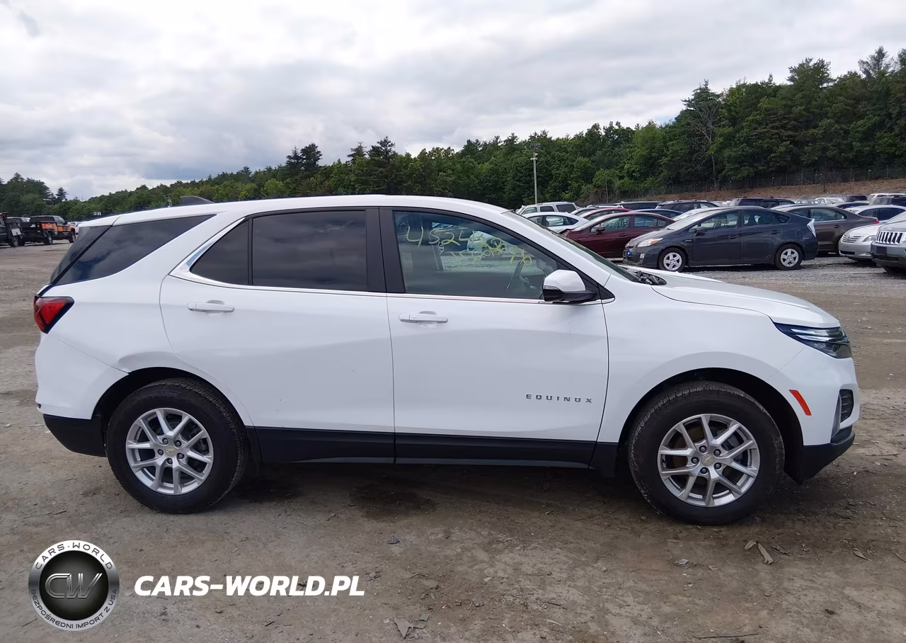 2024 Chevrolet Equinox Awd Lt VIN:3GNAXUEG5RS205081 - 13