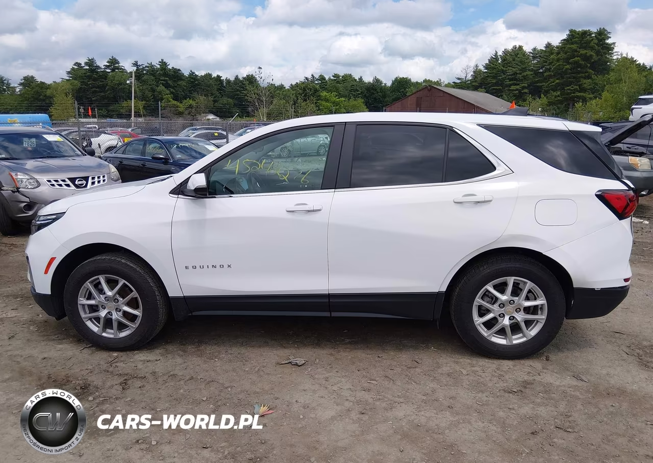 2024 Chevrolet Equinox Awd Lt VIN:3GNAXUEG5RS205081 - 14