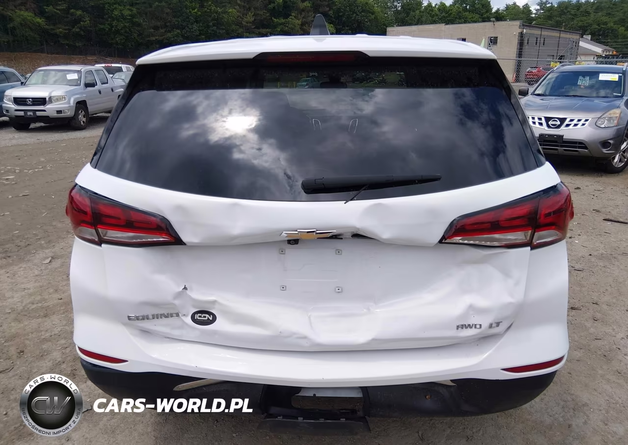 2024 Chevrolet Equinox Awd Lt VIN:3GNAXUEG5RS205081 - 16