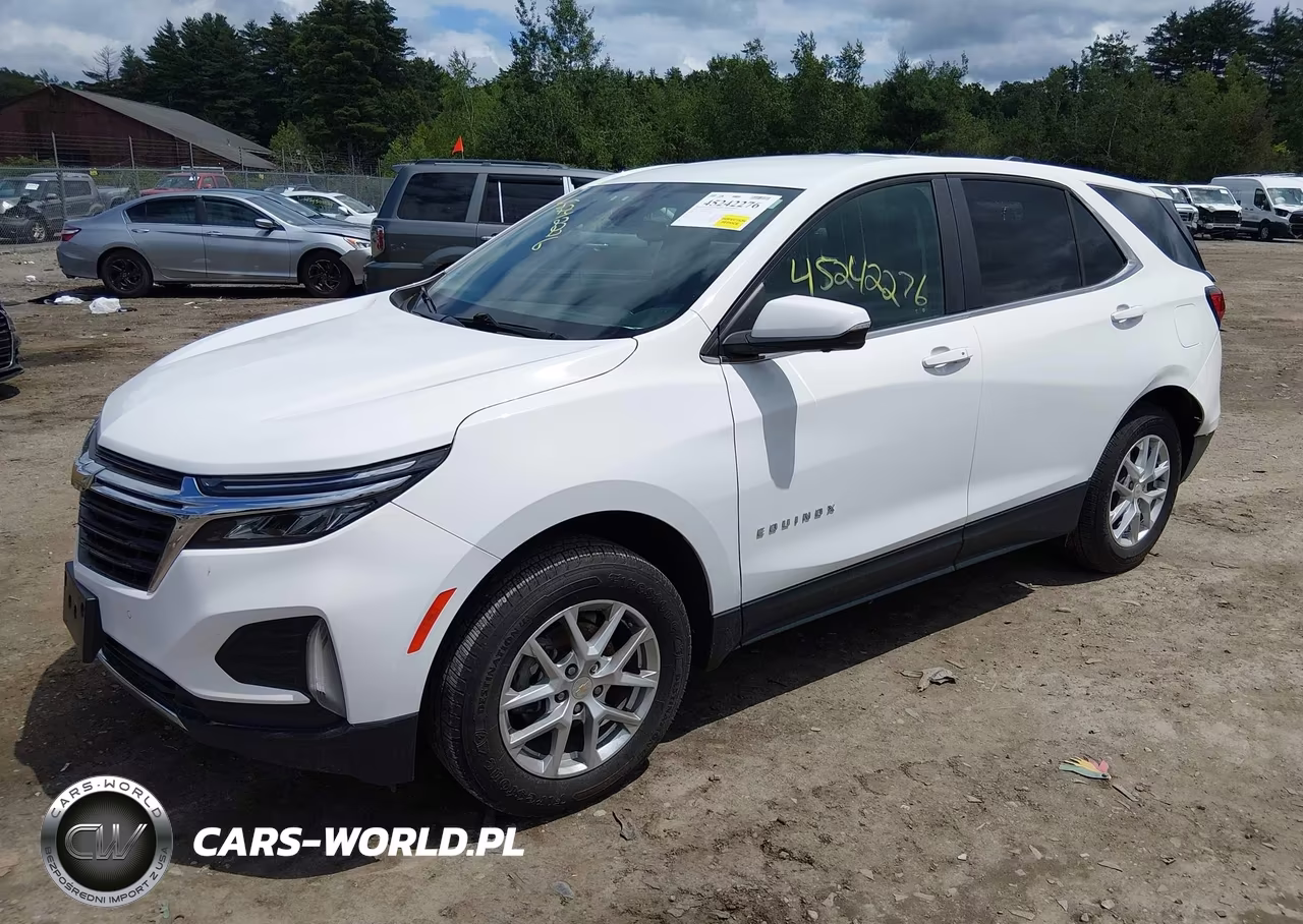 2024 Chevrolet Equinox Awd Lt VIN:3GNAXUEG5RS205081 - 2