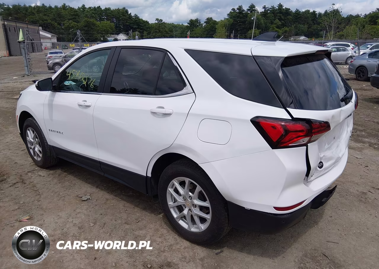 2024 Chevrolet Equinox Awd Lt VIN:3GNAXUEG5RS205081 - 3