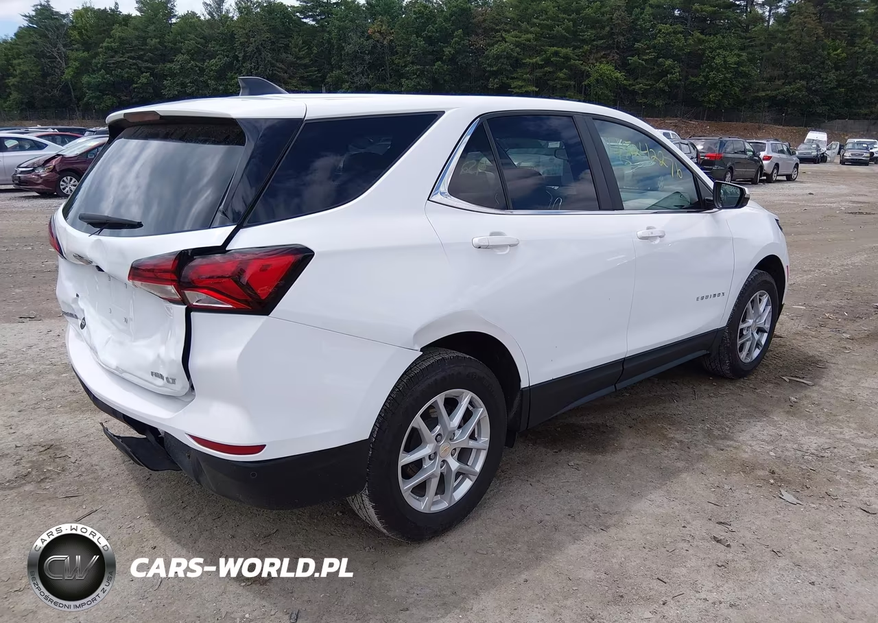 2024 Chevrolet Equinox Awd Lt VIN:3GNAXUEG5RS205081 - 4