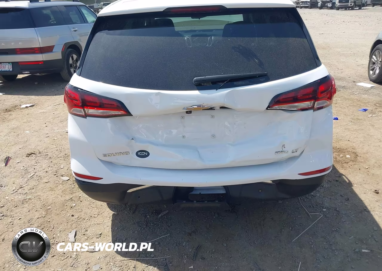 2024 Chevrolet Equinox Awd Lt VIN:3GNAXUEG5RS205081 - 6