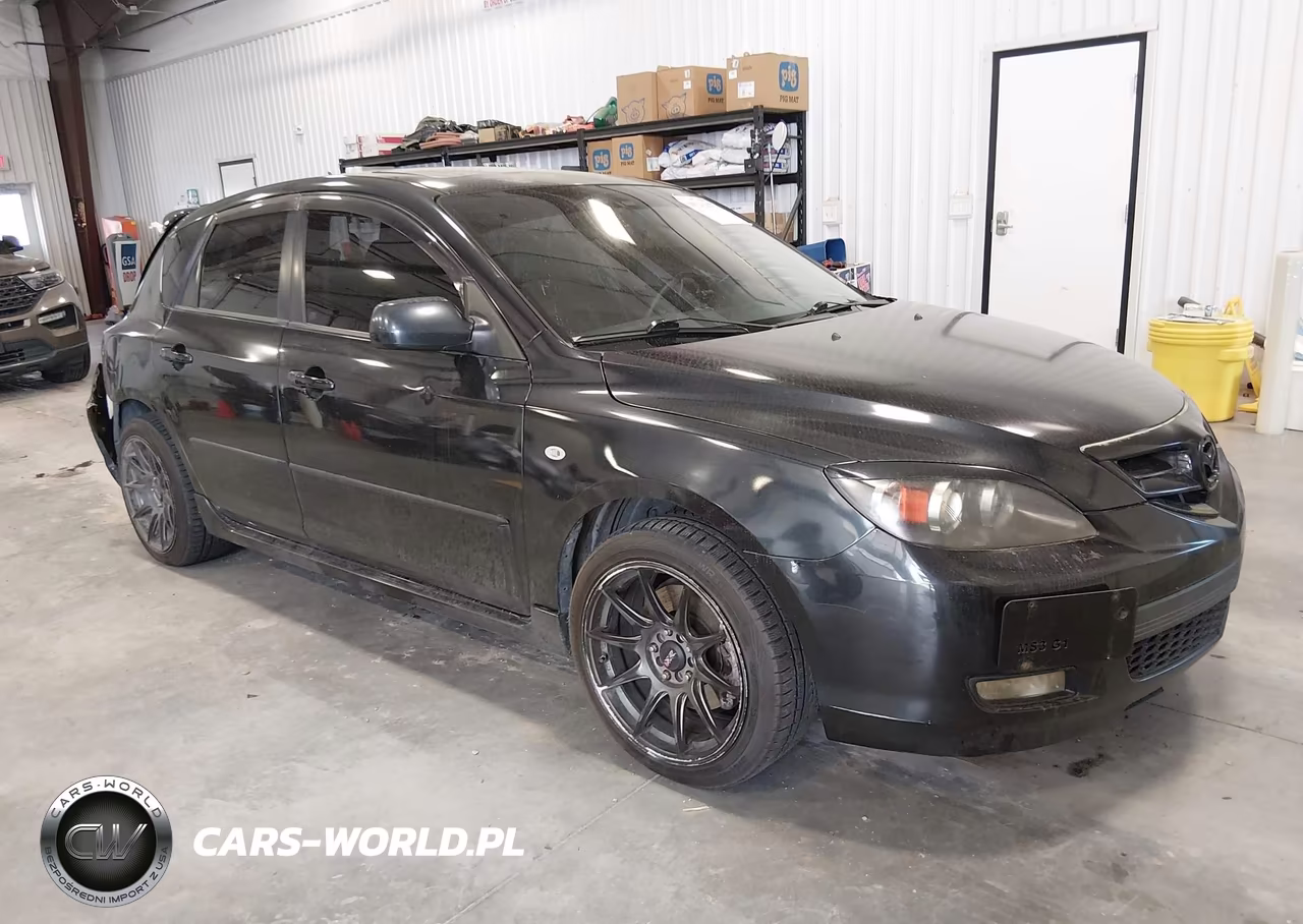 2009 Mazda Mazda3 S Grand Touring