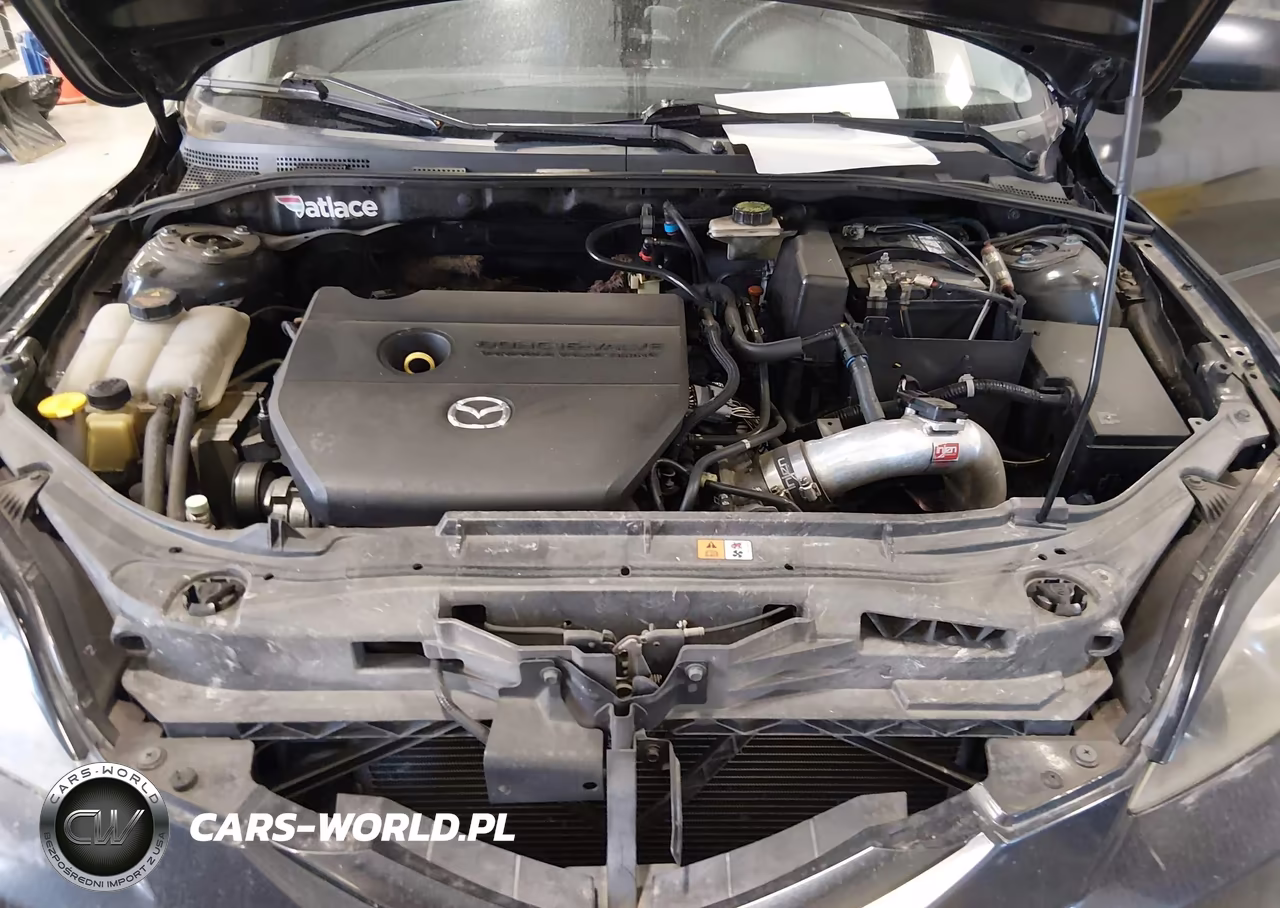 2009 Mazda Mazda3 S Grand Touring VIN:JM1BK344391238062 - 10