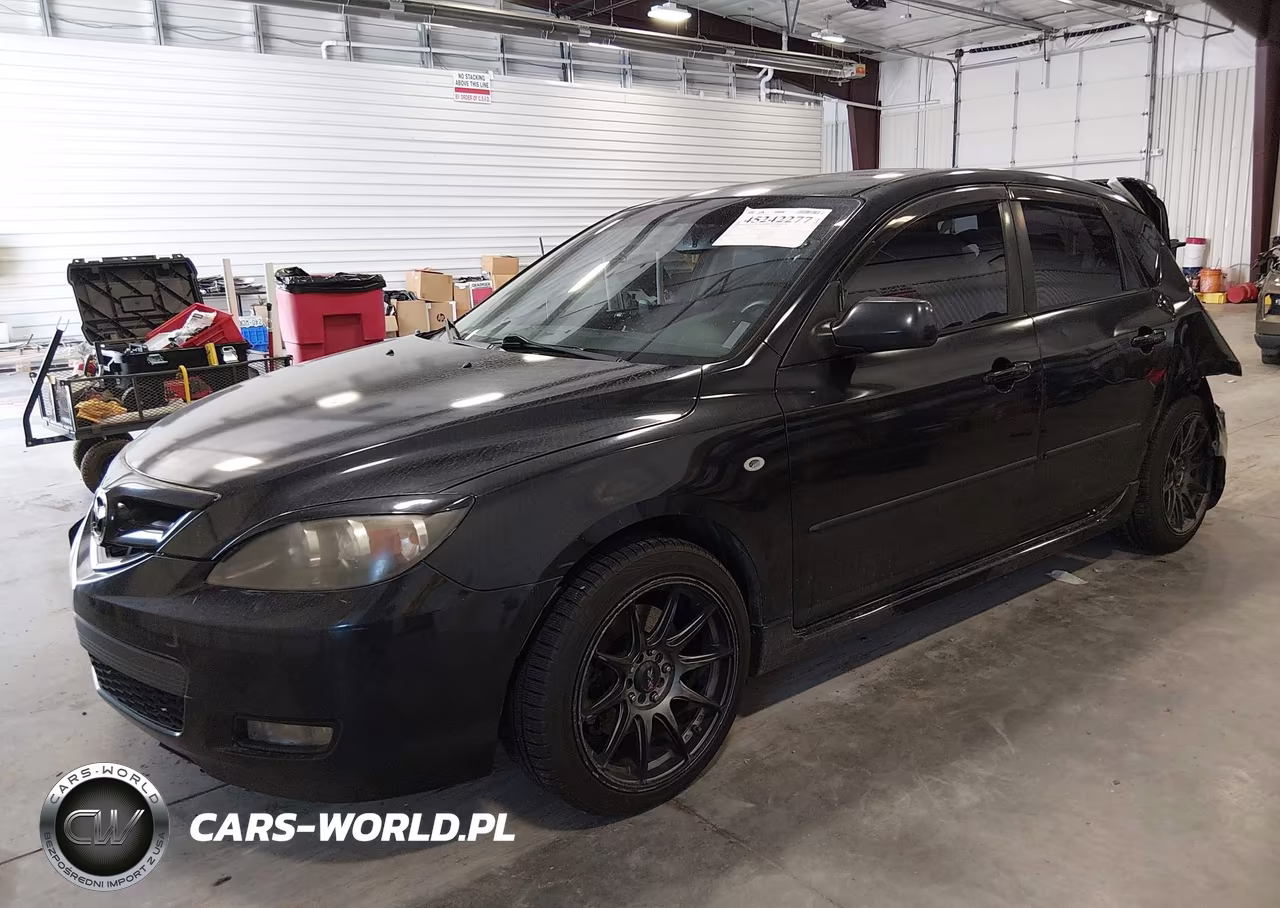 2009 Mazda Mazda3 S Grand Touring VIN:JM1BK344391238062 - 2
