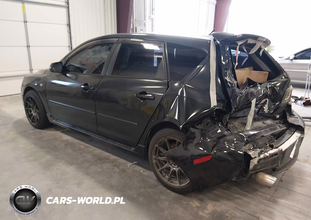 2009 Mazda Mazda3 S Grand Touring VIN:JM1BK344391238062 - 3