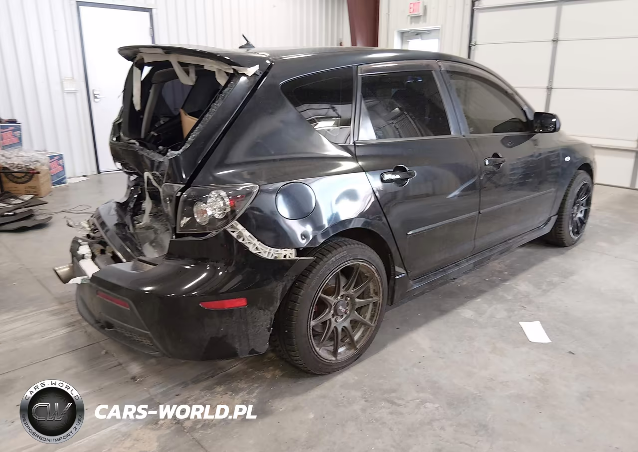 2009 Mazda Mazda3 S Grand Touring VIN:JM1BK344391238062 - 4