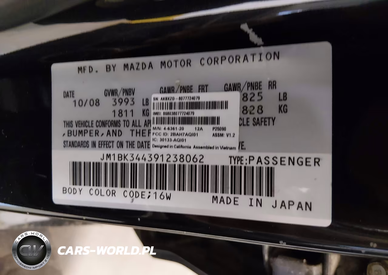 2009 Mazda Mazda3 S Grand Touring VIN:JM1BK344391238062 - 9