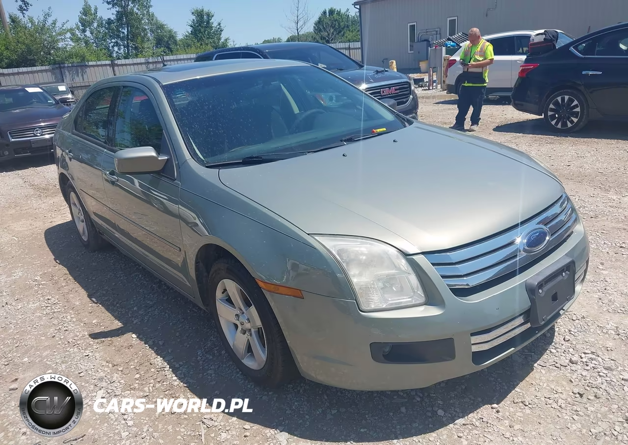 2008 Ford Fusion Se