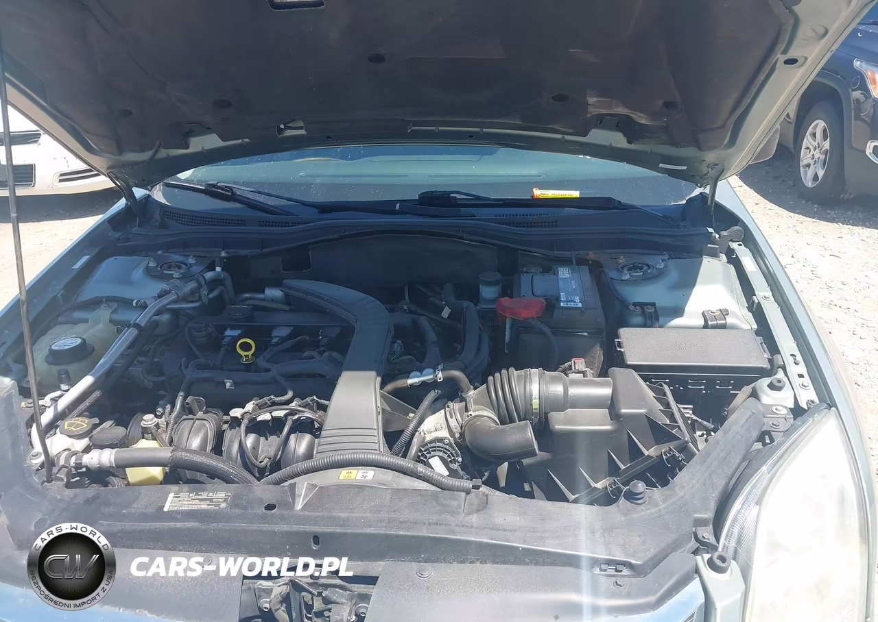 2008 Ford Fusion Se VIN:3FAHP07Z98R119346 - 10