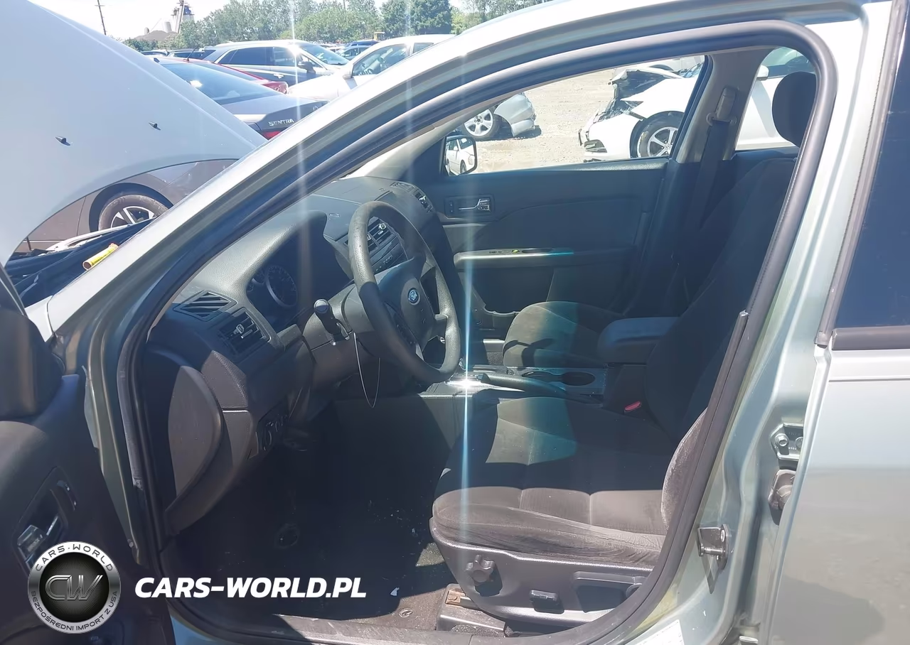 2008 Ford Fusion Se VIN:3FAHP07Z98R119346 - 5