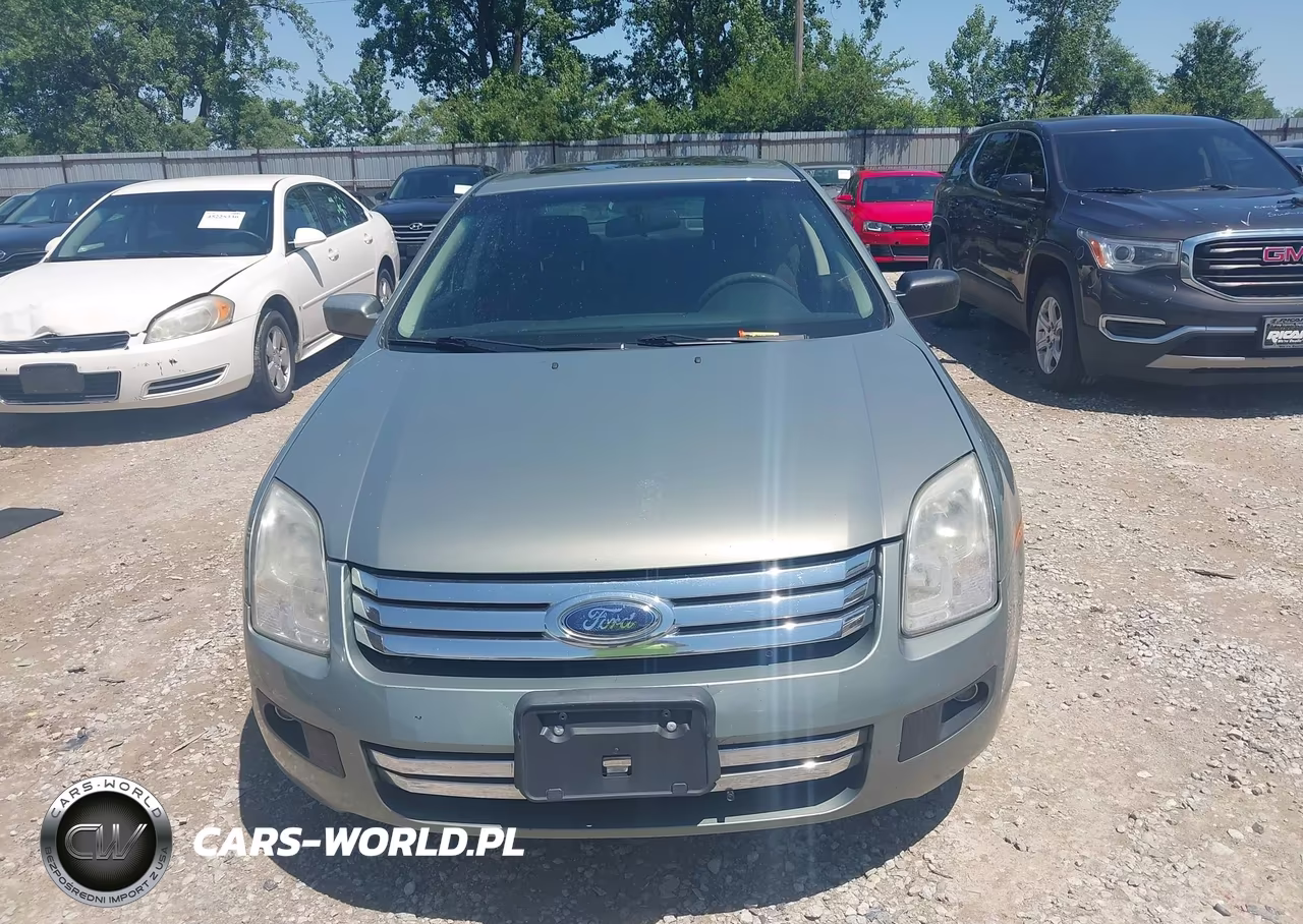 2008 Ford Fusion Se VIN:3FAHP07Z98R119346 - 6